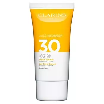 Crème Solaire Corps Солнцезащитный крем для тела SPF30 в дорожном формате