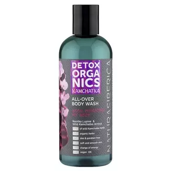 DETOX ORGANICS KAMCHATKA Гель для душа
