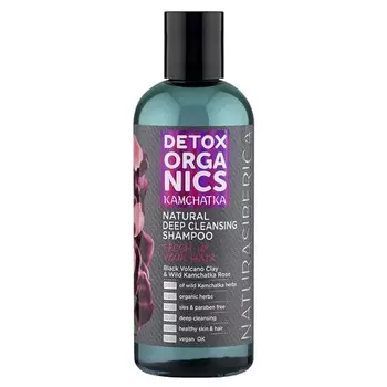 DETOX ORGANICS KAMCHATKA Шампунь для глубокого очищения волос