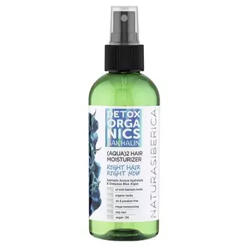 DETOX ORGANICS SAKHALIN Увлажняющий кондиционер-спрей для волос