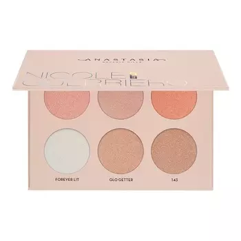 DREAM GLOW KIT® Палетка хайлайтеров Nicole Guerriero