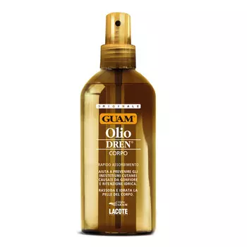 DREN Масло с дренажным эффектом