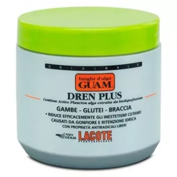 DREN PLUS Маска антицеллюлитная с дренажным эффектом