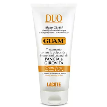 DUO Крем для живота и талии с разогревающим эффектом