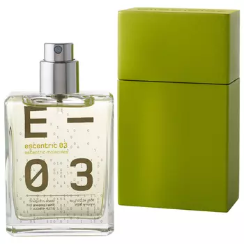 Escentric 03 Туалетная вода в кейсе