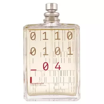 Escentric 04 Туалетная вода