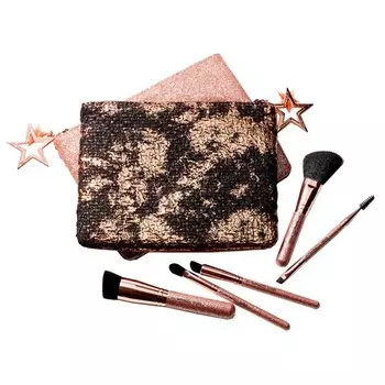 ESSENTIAL BRUSH KIT Набор кистей косметических