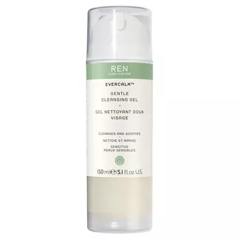 EVERCALM Очищающий гель для чувствительной кожи лица