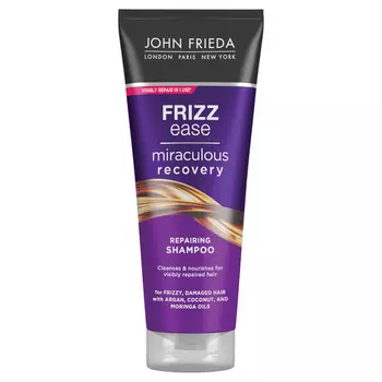 Frizz Ease Miraculous Recovery Шампунь для интенсивного ухода за непослушными волосами
