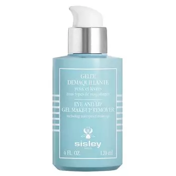 Гель для снятия макияжа с глаз и губ