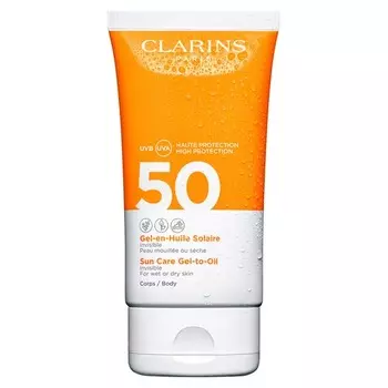 Gel-en-Huile Solaire Corps Солнцезащитный гель для тела SPF50