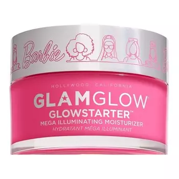 GLOWSTARTER MEGA ILLUMINATING MOISTURIZER PINK BARBIE Увлажняющий крем с эффектом сияния