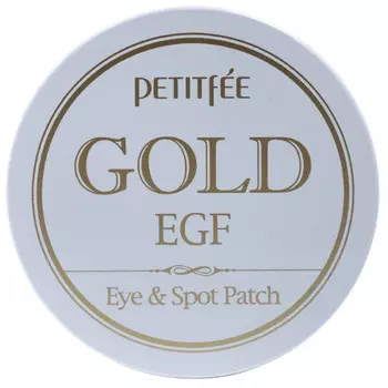 Gold&amp;EGF Eye&amp;Spot Гидрогелевые патчи для глаз