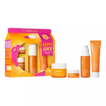 HAPPY JUICE Набор Невероятное сияние