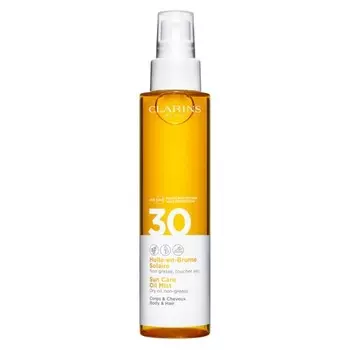 Huile-en-Brume Solaire Солнцезащитное масло-спрей для тела и волос SPF30