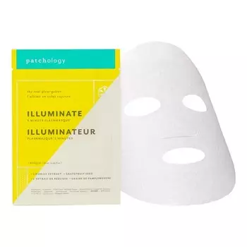ILLUMINATE Маска для лица, придающая сияние коже в одноразовой упаковке