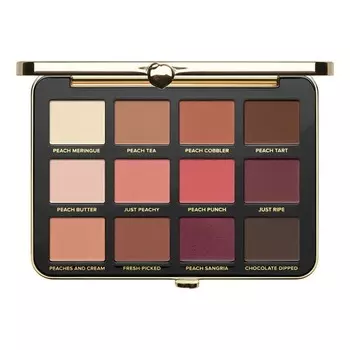 JUST PEACHY MATTES Палетка теней