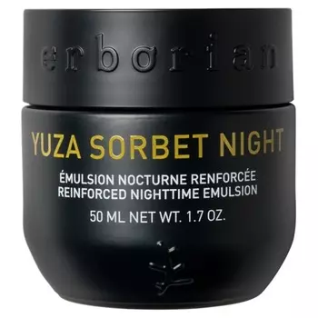 Юзу Сорбет Увлажняющий ночной крем