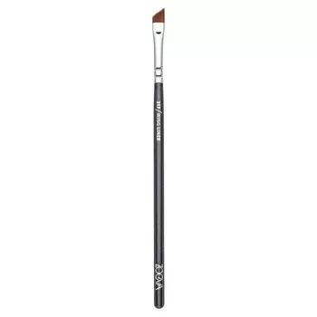 Кисть скошенная для бровей и подведения глаз 317