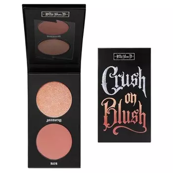 KIT CRUSH ON BLUSH Хайлайтер и румяна