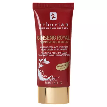 Королевский женьшень Золотая маска для лица