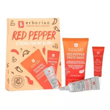 Красный перец Набор Ритуал красоты