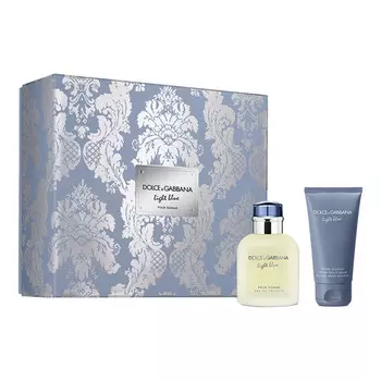 LIGHT BLUE POUR HOMME Набор для мужчин