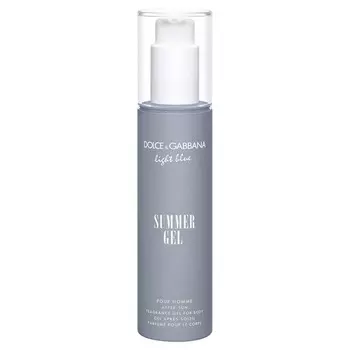 LIGHT BLUE POUR HOMME SUMMER GEL Парфюмированный гель после загара