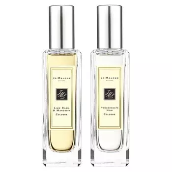 LIME BASIL &amp; MANDARIN и POMEGRANATE NOIR Набор ароматов