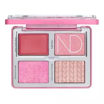 LOVE GLOW CHEEK PALETTE Палетка румян