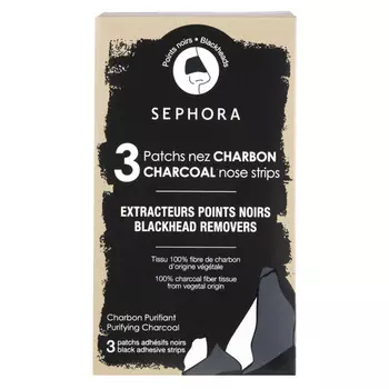 Маски для носа с углем