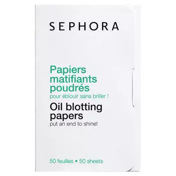 Матирующие салфетки