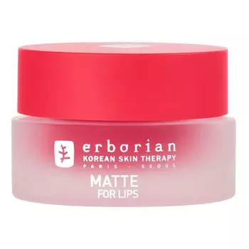 Матирующий бальзам для губ