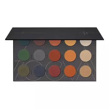 MATTE SPECTRUM EYESHADOW PALETTE Палетка теней