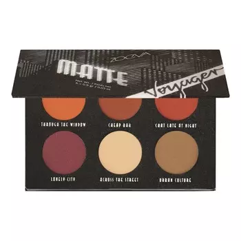 MATTE VOYAGER Палетка теней