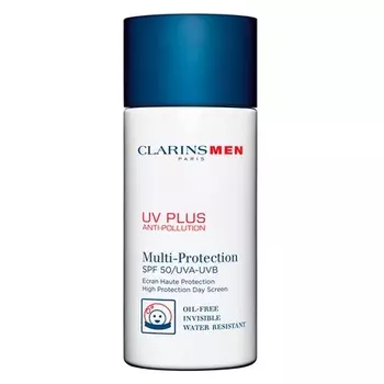 Men UV Plus Anti-Pollution Защитный флюид-экран для мужчин SPF50