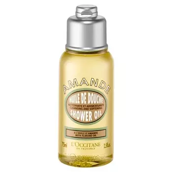 Миндальное дерево Масло для душа увлажняющее в дорожном формате