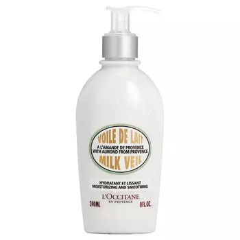 Миндальное дерево Мерцающее молочко для тела