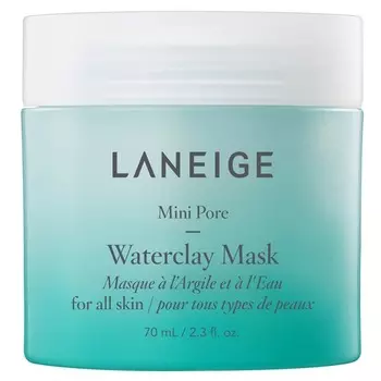 MINI PORE Маска глиняная, увлажняющая для сужения пор