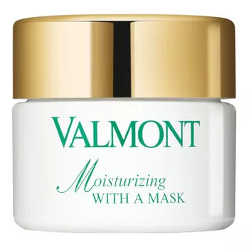 Moisturizing With A Mask Увлажняющая маска