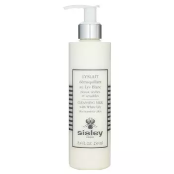 Молочко для снятия макияжа с Белой Лилией