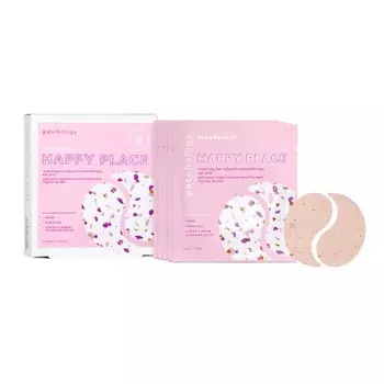 MOODPATCHES HAPPY PLACE Патчи освежающие для контура глаз