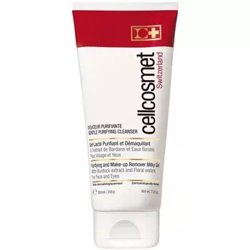 Мягкий очищающий гель