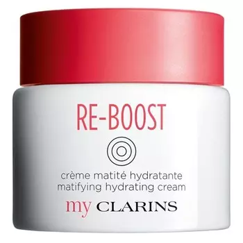 My Clarins Матирующий крем для молодой кожи