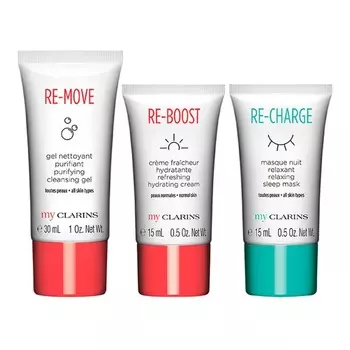 My Clarins Набор средств ухода для молодой кожи