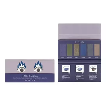 Mysticaura Palette Палетка теней для глаз