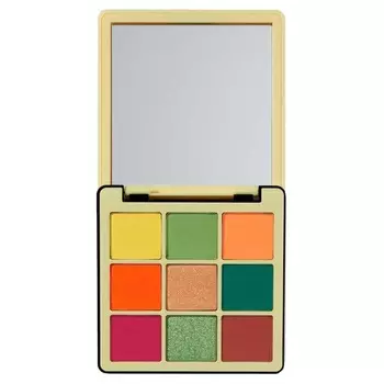 NORVINA MINI PRO PIGMENT VOL.2 PALETTE Минипалетка теней