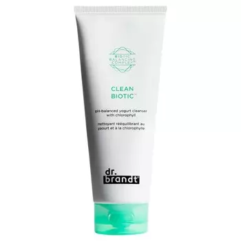 Очищающее средство с хлорофиллом на основе йогурта