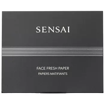 Освежающая бумага для лица