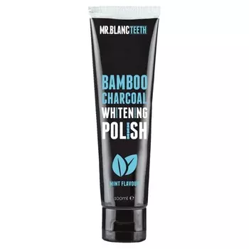 Отбеливающая зубная паста с бамбуковым углем